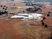 Air view of Lake looking South 2-12-00.JPG (71896 bytes)