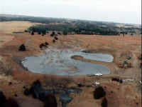 Air view of lake looking north 2-12-00.JPG (56259 bytes)